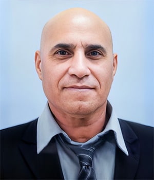 מנשה שערי, גזבר איגוד הפוליגרף הממוחשב